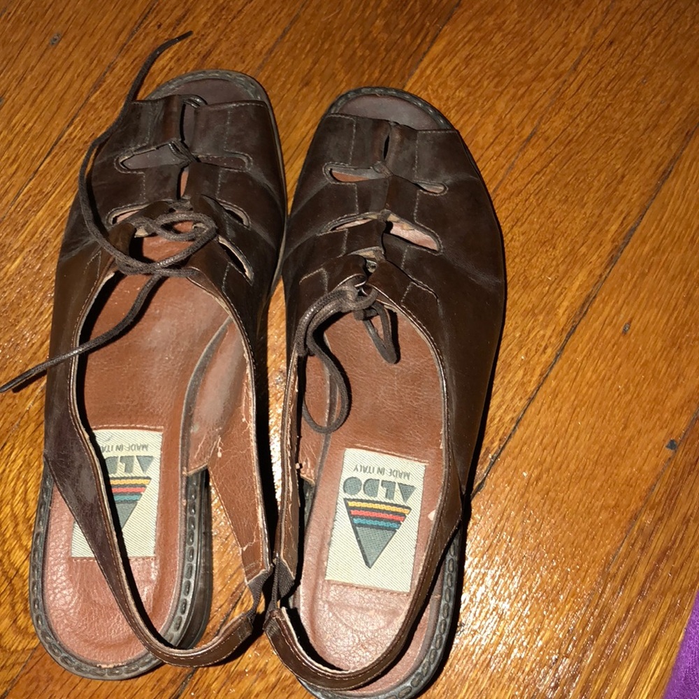 Made in Italy vintage sandal